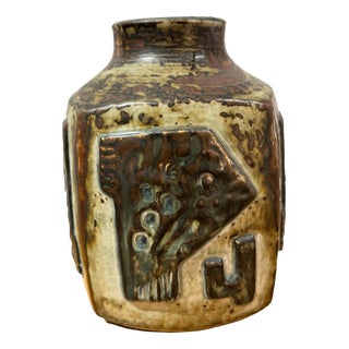 Vintage Vase by Jørgen Mogensen for Royal Copenhagen, 1960s For Sale