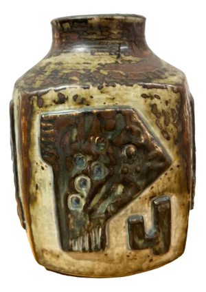 Vintage Vase by Jørgen Mogensen for Royal Copenhagen, 1960s