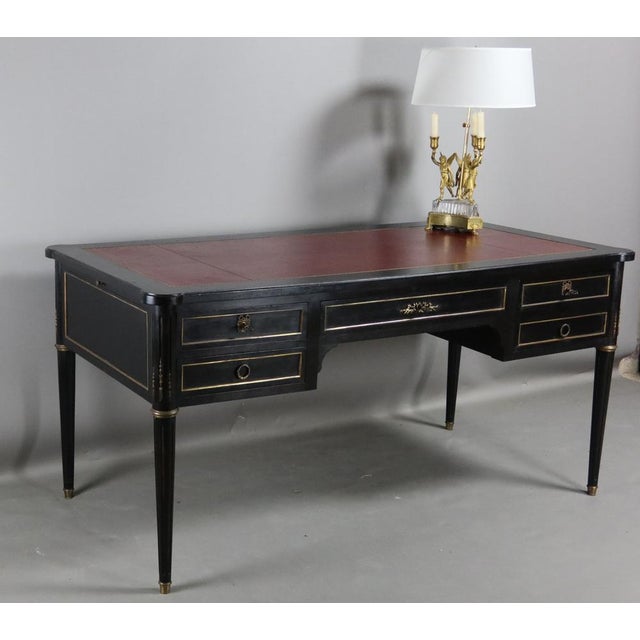 Louis XVI Style Desk For Sale - Image 3 of 11
