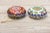 Champlevé Cloisonné Ornaments, Set of 6 For Sale In Madison - Image 6 of 10