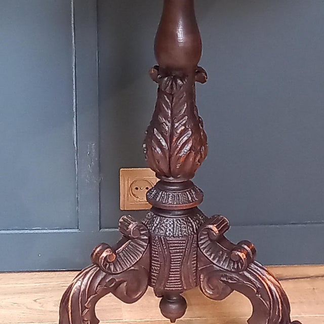 Antique Tilt-Top Table, 1800s For Sale - Image 4 of 16