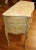 Contemporary ​Late 20th Century Gray Onyx Top Gustavian Style Chest of Drawers Dresser For Sale - Image 3 of 10