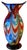 Contemporary Art Glass Multicolor Vases-a Pair For Sale - Image 3 of 12