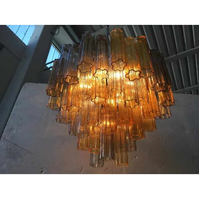 Murano Style Glass Sputnik Chandelier from Simoeng For Sale - Image 12 of 13