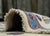 Textile Oriental Hand Knotted Round Rug 8'4" x 8'2" #17100 For Sale - Image 7 of 8