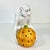 Ceramic 1950s Vintage Majolica Chinoiserie Hollywood Regency Figural Monkey With Pumpkin After Chelsea House, Halloween & Thanksgiving For Sale - Image 7 of 18