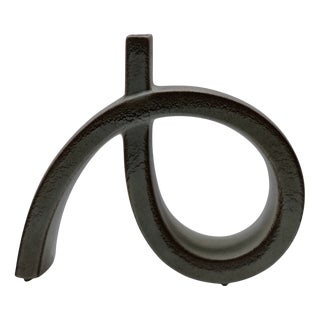 Vintage Italian Ceramic Single-Flower Vase by Roberto Rigon for Bertoncello, 1970s For Sale