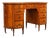 Edwardian Satinwood Kidney Shaped Writing Desk, 1900 For Sale