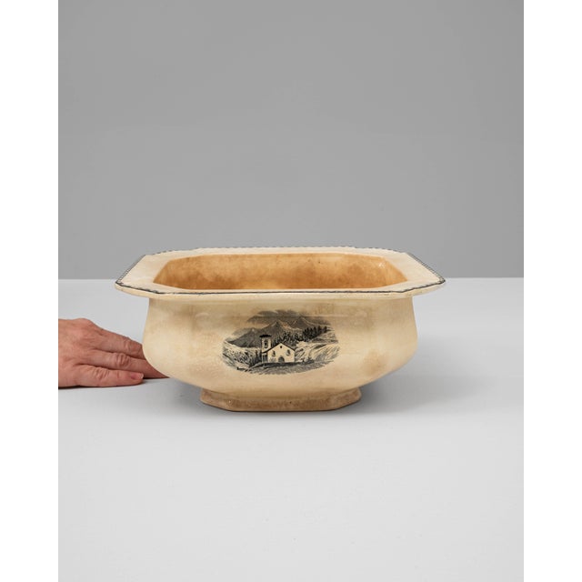 20th Century Dutch Special Edition Porcelain Tureen Without Lid For Sale - Image 18 of 18