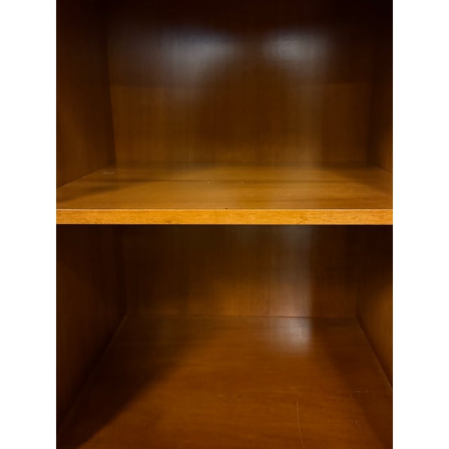 Custom Design Louis XVI–Style Marble Top + Burl Credenza For Sale - Image 10 of 12