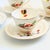 Mid-Century Modern Scandinavian Farmhouse Teacups and Saucers by Figgjo, Norway - Set of 4 For Sale - Image 3 of 12