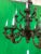 Traditional Vintage Italian Hand Carved 2 Tier Chandelier With 12 Lights For Sale - Image 3 of 13