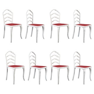 Dining Chairs from Thonet, 1930s, Set of 8 For Sale