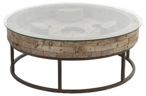 Industrial Coffee Table, 1920s