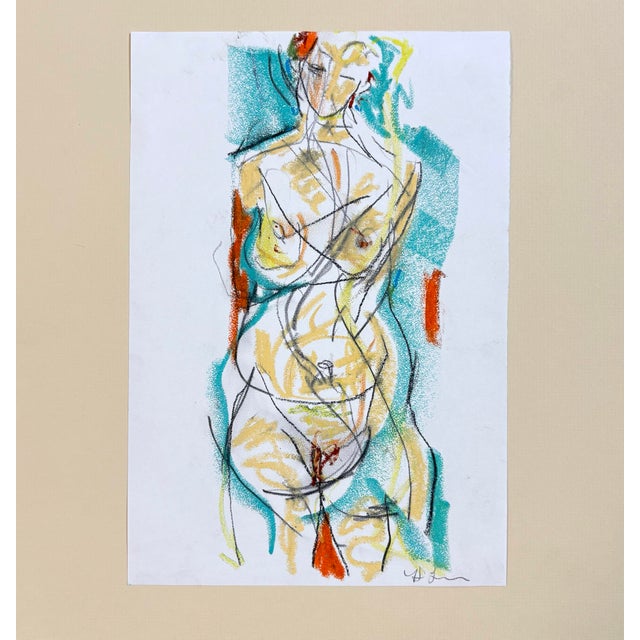 Drawing from the model - contour gesture drawing of the beauty of a woman. With this series I have been allowing more...
