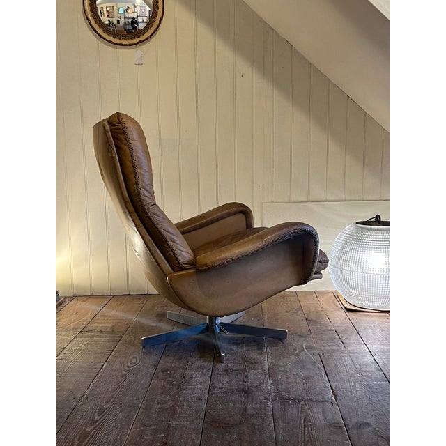 Vintage Model S231 Lounge Chair from de Sede, 1960s For Sale - Image 4 of 13
