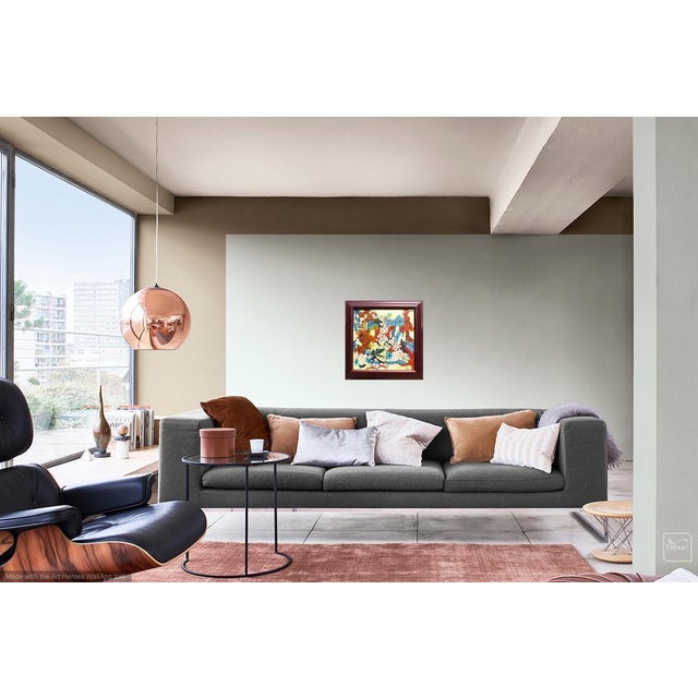 Martha Holden - Infinity II Framed Oil Contemporary Painting For Sale - Image 4 of 6