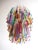 2010s Murano Multicolor Triedri 187 Prism Chandelier, Mariangela Model For Sale - Image 5 of 10