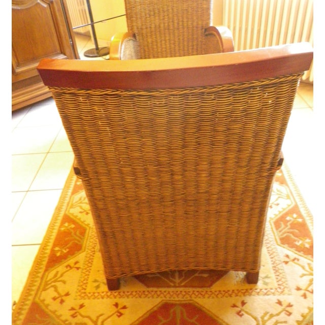 1950s Vintage Ocean Liner Lounge Chairs, 1940s, Set of 2 For Sale - Image 5 of 18