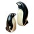 Arabia Finland Penguin Sculpture Pottery Pair - Lillemor Mannerheim Nib For Sale