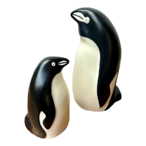 Arabia Finland Penguin Sculpture Pottery Set - Lillemor Mannerheim Nib
