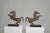 Chinoiserie Vintage Decorative Samurai Horse Figures on Lacquered Bases - a Pair For Sale - Image 3 of 13