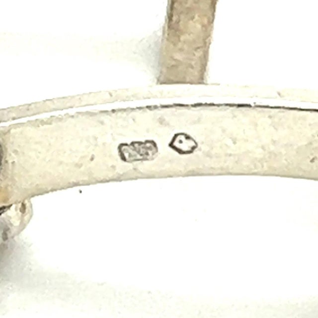 Gucci 1990s Gucci Estate Mens Cufflinks Sterling Silver, 2 Pieces For Sale - Image 4 of 8