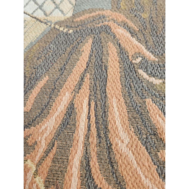 French Jacquard Tapestry, 1940s For Sale - Image 16 of 18