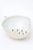 Vintage Italian Aldo Londi for Bitossi Ceramic Bowl With Gold Feather Plume Design, 60's For Sale - Image 9 of 11