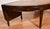 1930s Stickley English Regency Mahogany & Leather Top Drop-Leaf Coffee Table For Sale - Image 12 of 14