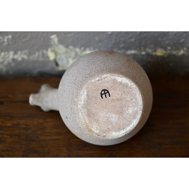 Ceramic Jug from Accolay, 1960s For Sale - Image 6 of 8