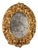 Gilded Carved Mirror For Sale
