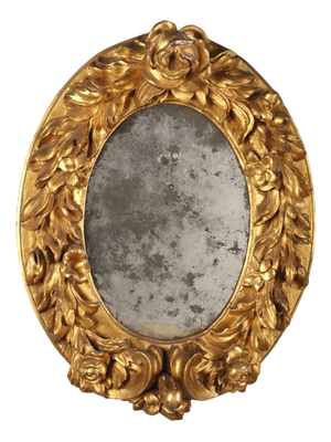 Gilded Carved Mirror