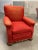 Art Deco Early 20th Century American Art Deco Club Chair With Hairy Lions Paw Feet for Reupholstery For Sale - Image 3 of 13