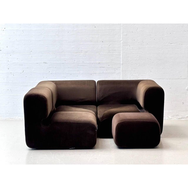 Modern Modular Lounge Seating Group from Blico, Switzerland, 1975 For Sale - Image 3 of 17