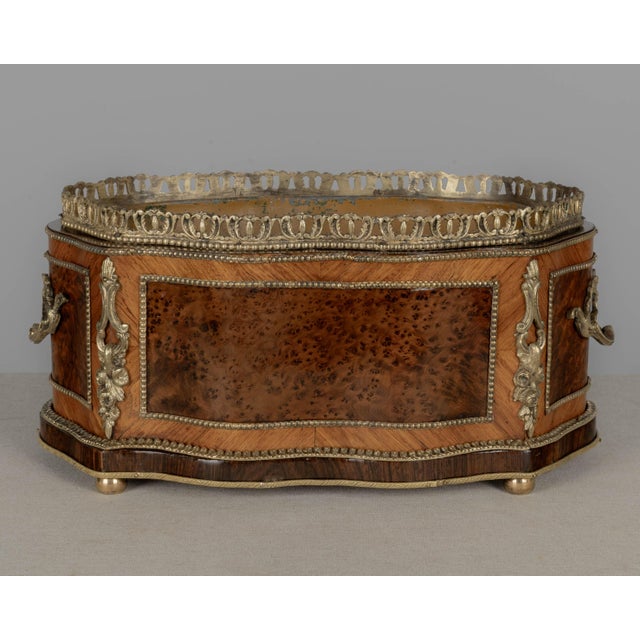 18th Century 19th Century French Napoleon III Jardinière or Cachepot For Sale - Image 5 of 12