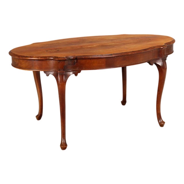 Coffee Table in Walnut For Sale