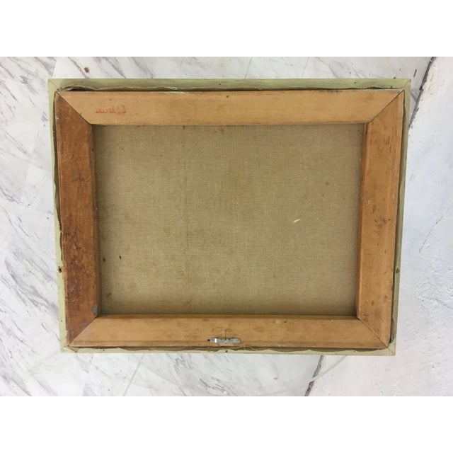 Vintage Fruit Display Oil Painting For Sale In Charleston - Image 6 of 9