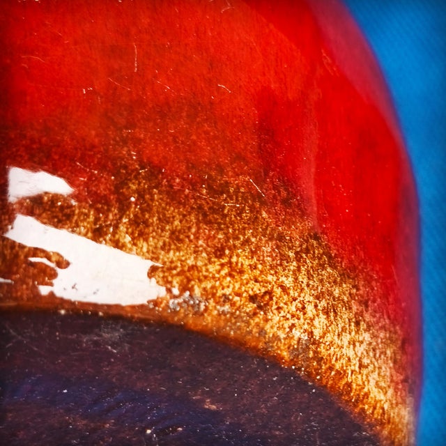 1960s Large French Oxblood Ceramic Pitcher by Max Idlas, 1960s For Sale - Image 5 of 14