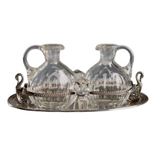 Vintage Oil Cruet from Ricci & C. Alessandria For Sale