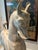 Late 20th Century Monumental Carved Wooden Horse on Plinth For Sale - Image 9 of 12