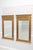 Age: Approx: 30 Years Old Details: Beveled Glass Mirror ½ Column Sides Syroco Frame w. Stunning Gold Leaf Finish...