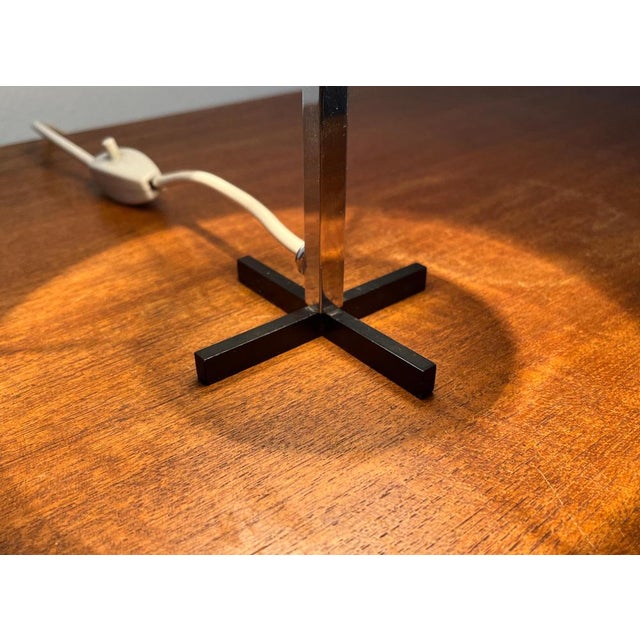 Mid-Century Small Minimalist Table Lamp, 1960s For Sale - Image 10 of 18