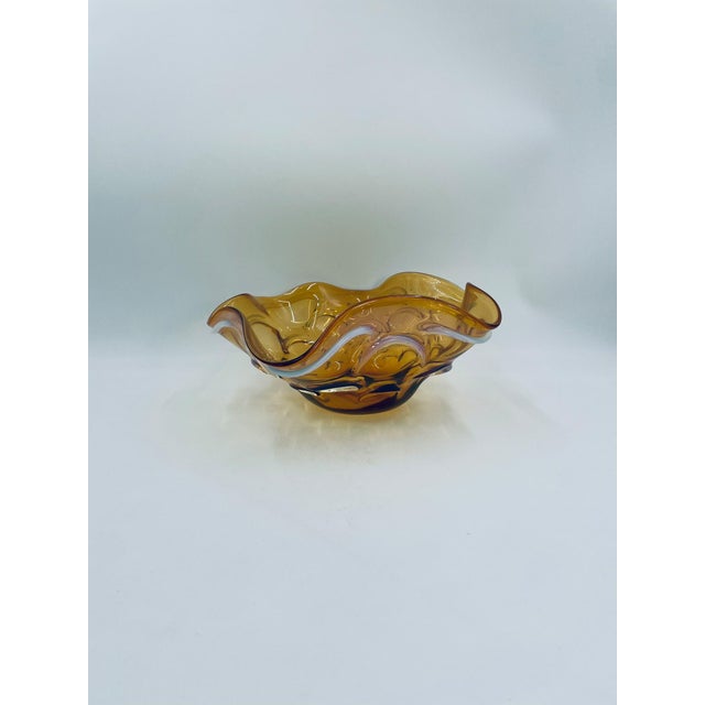 Vintage Decorative Artistic Bowl, 1965 For Sale - Image 10 of 10