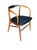 Jack Cartwright for Boling Charter Mid-Century Modern Bent Walnut Armchair, Circa 1958 For Sale - Image 10 of 17