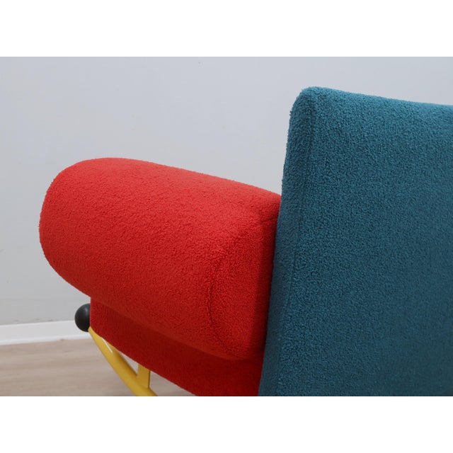 Topolino Rocking Chair by Seveso & Trezzi for Felice Rossi, 1980s For Sale - Image 11 of 13