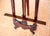 Vintage Easel in Mahogany, 1920s For Sale - Image 9 of 18