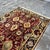 3ft X 12ft Traditional Persian Style Floral Runner Rug For Sale - Image 10 of 12