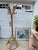 Up for consideration is a beautiful vintage handmade bamboo hat rack. This would look lovely in your entry way and is a...