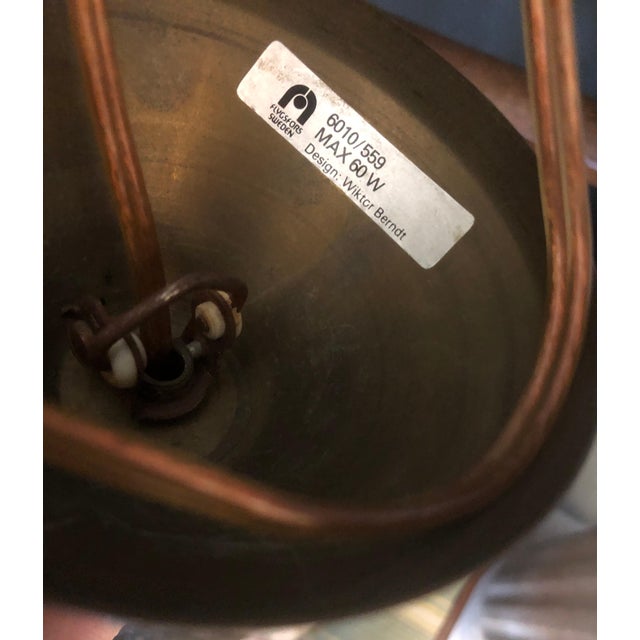 A Large Pendant by Wictor Berndt for Flygsfors. For Sale In New York - Image 6 of 6